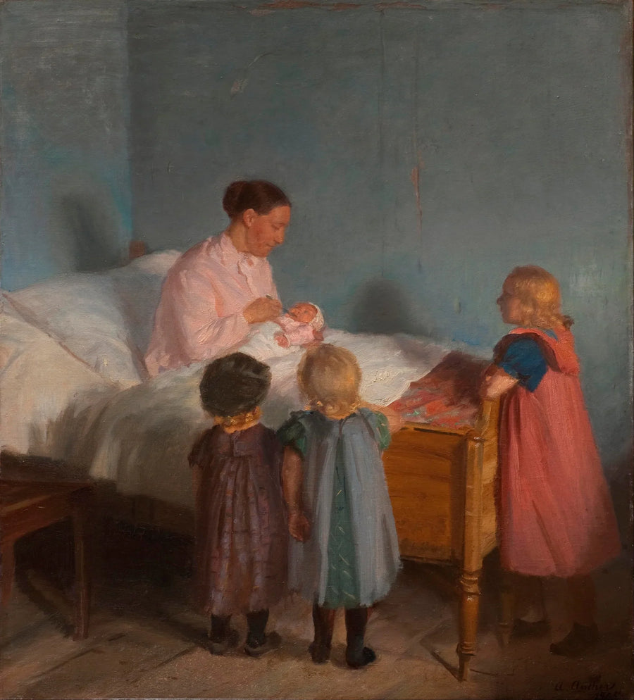 Fratellino - Anna Ancher