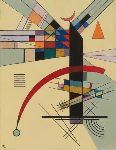 Piccolo Giallo - Vassily Kandinsky