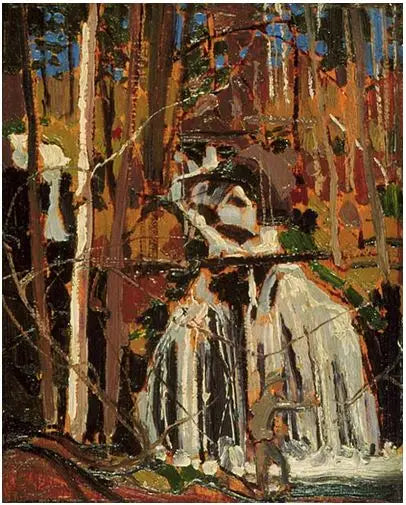 Petit lago Cauchon - Tom Thomson
