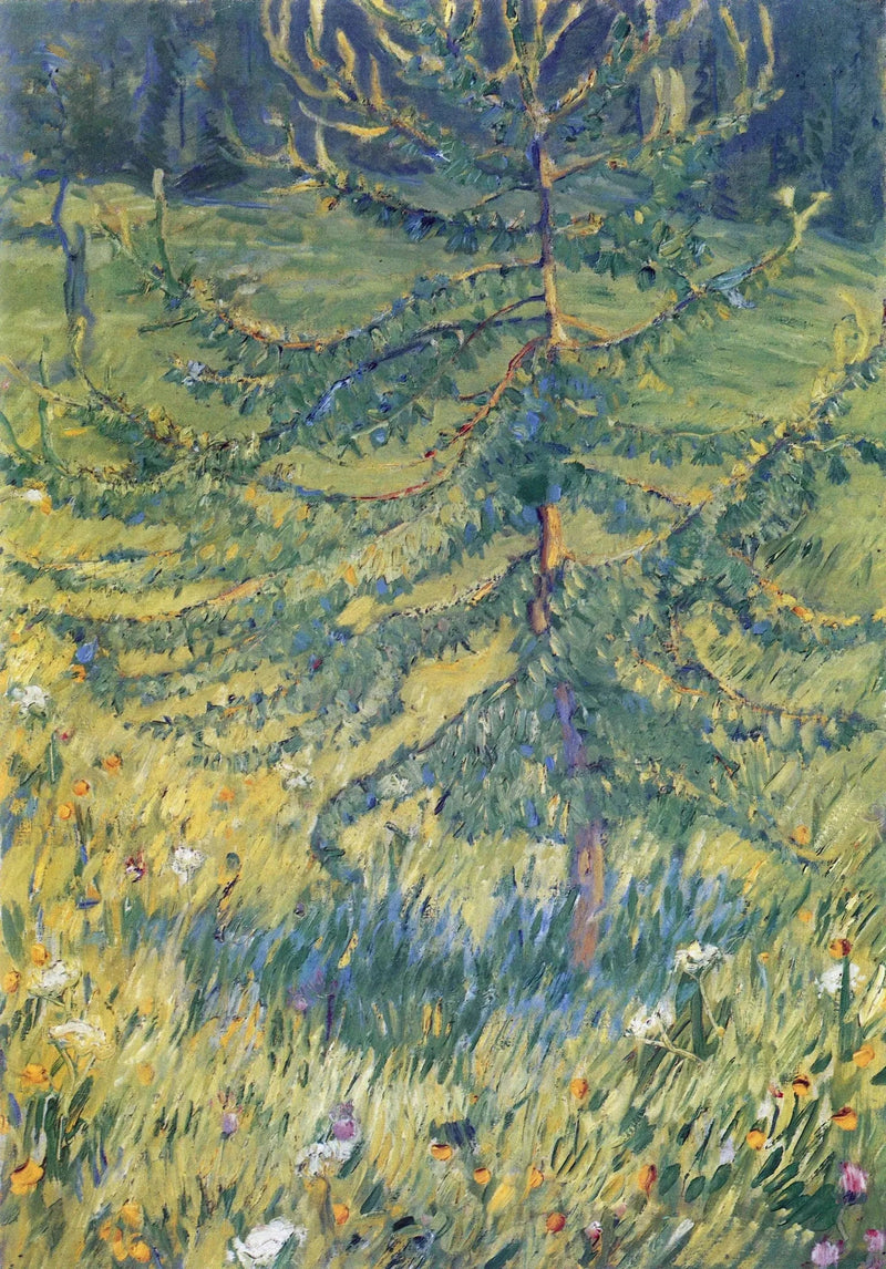 Piccolo larice - Franz Marc