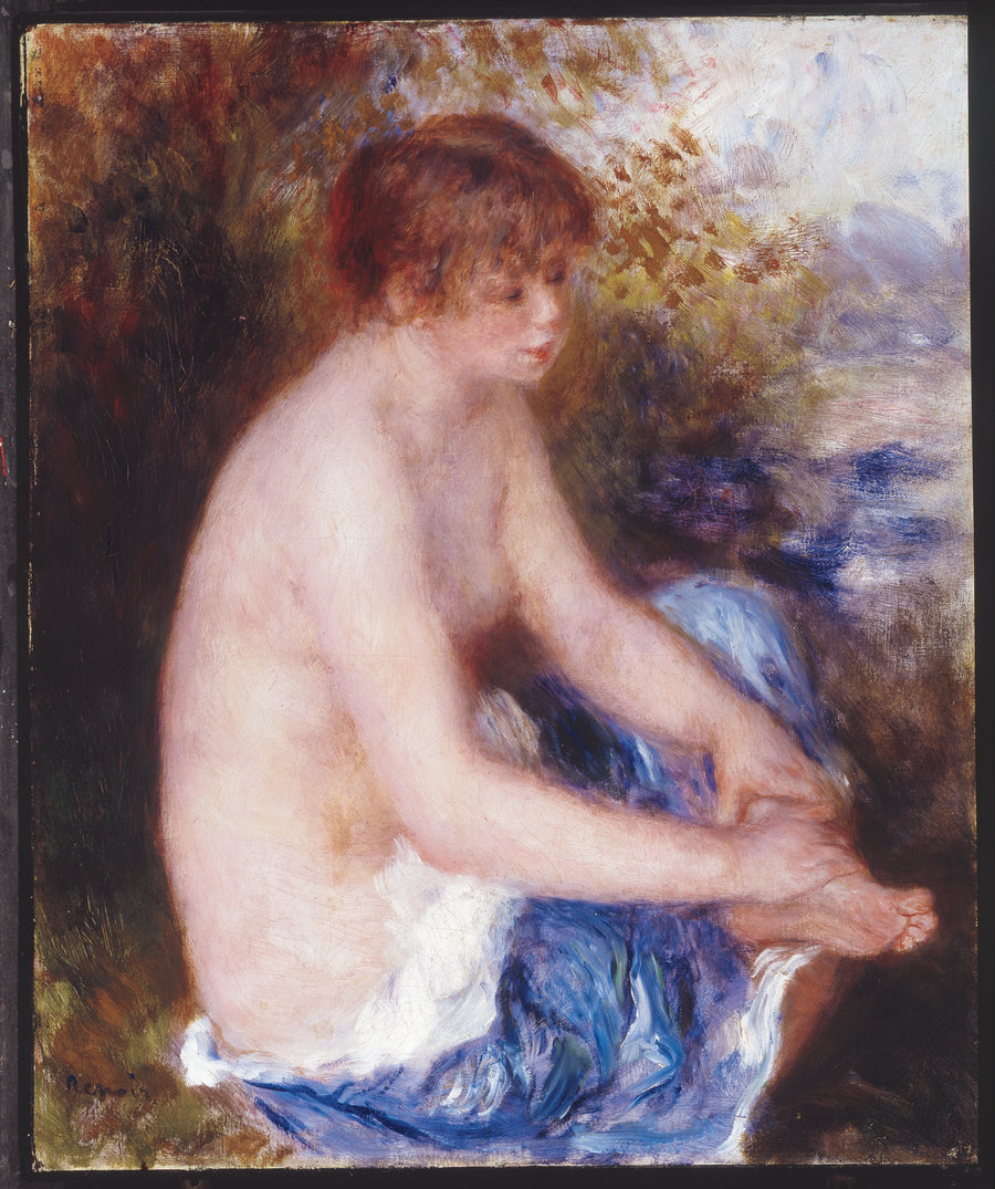 Piccolo nudo blu - Pierre-Auguste Renoir