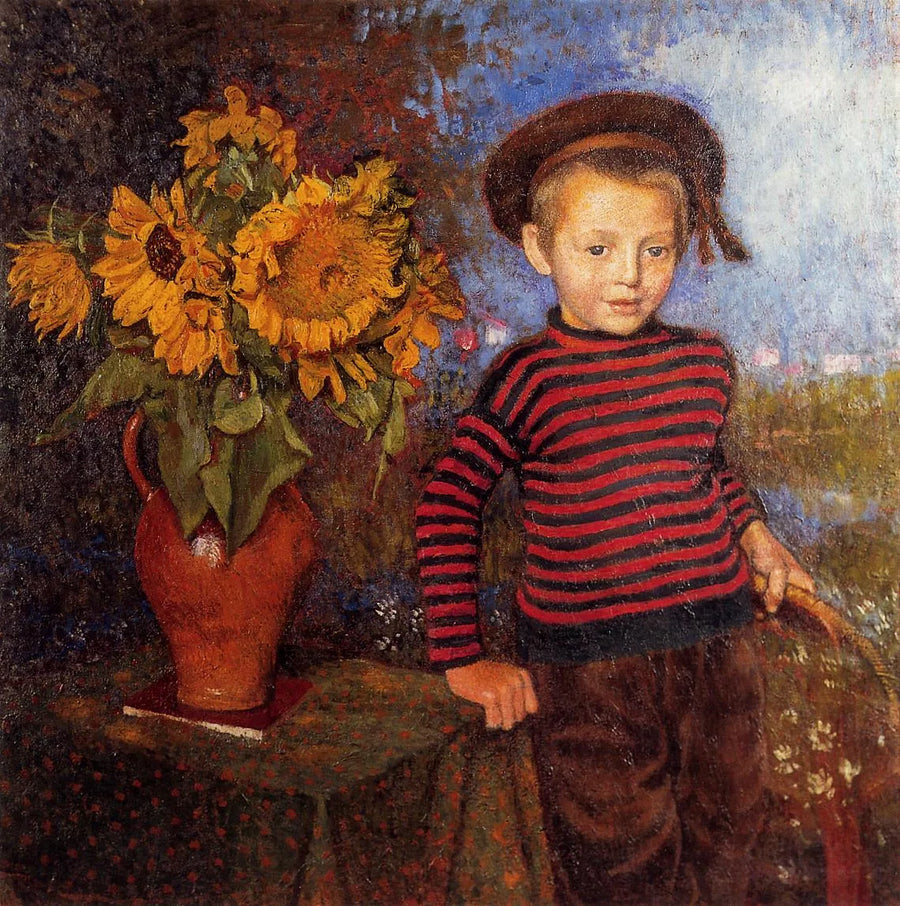 Il piccolo Pierre - Georges Lemmen