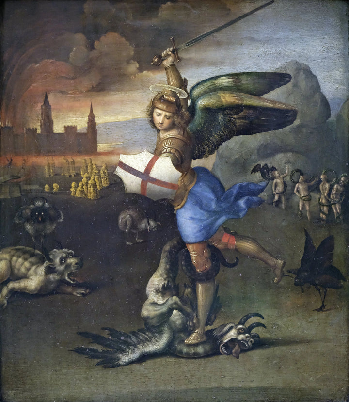 Le Petit Saint Michel, 1503-1505 circa - Raphaël