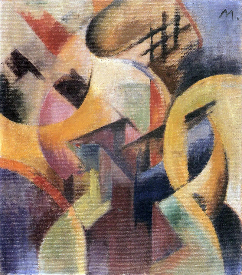 Piccola composizione I - Franz Marc