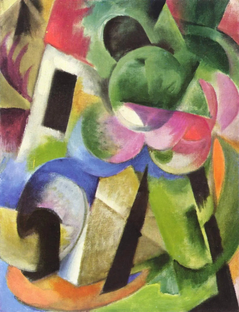 Piccola composizione II - Franz Marc