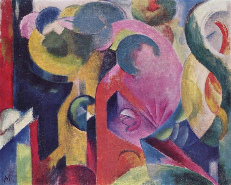 Piccola composizione III - Franz Marc
