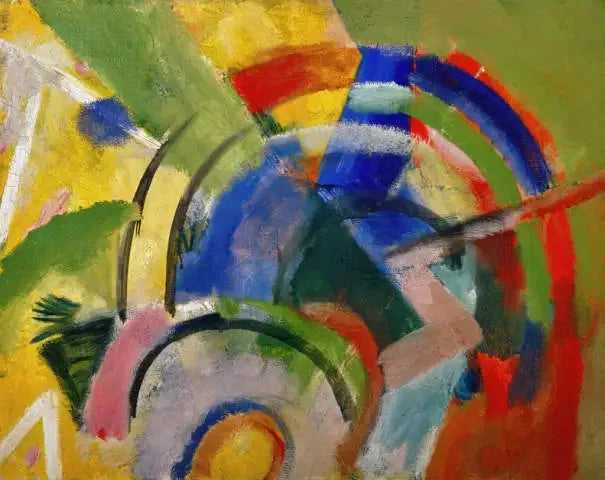 Piccola composizione IV - Franz Marc