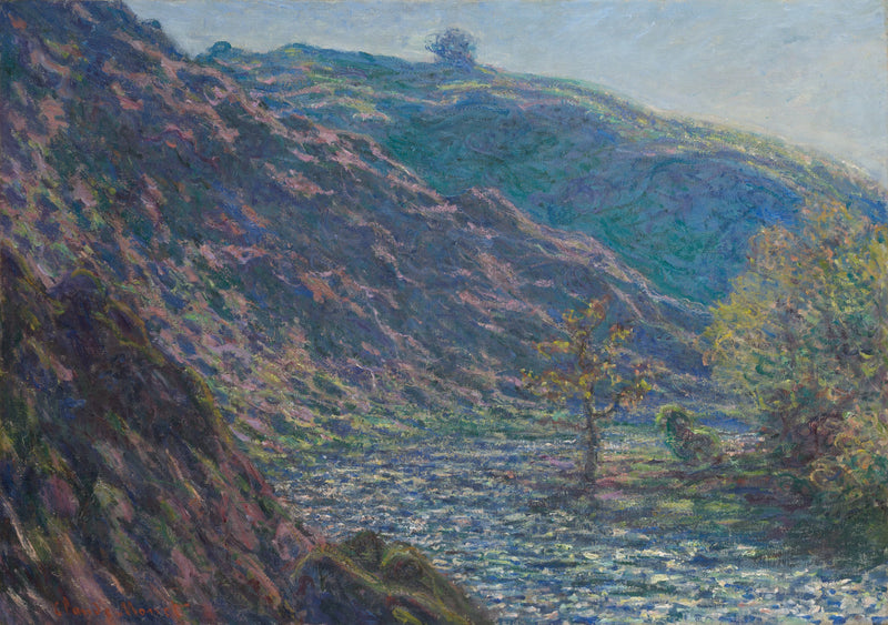 La Piccola Creuse - Claude Monet