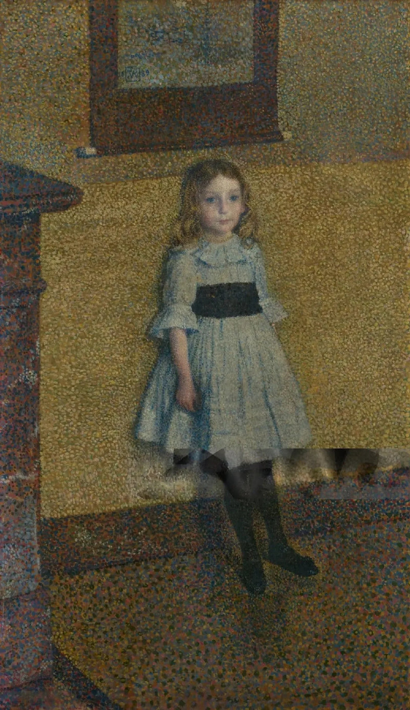 La piccola Denise - The��o van Rysselberghe