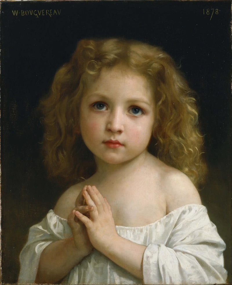 Bambina - Bouguereau