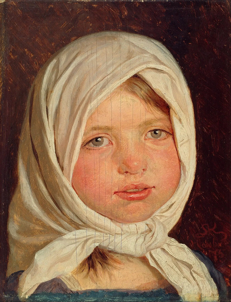 Piccola ragazza di Hornbæk - Peder Severin Krøyer