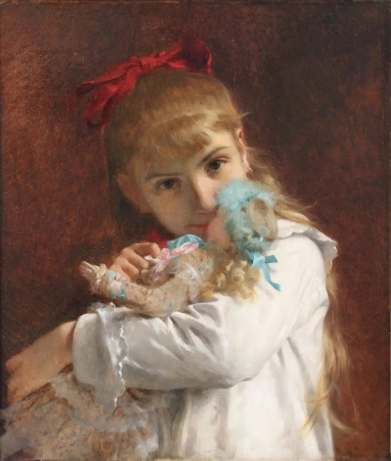 Piccola ragazza - Pierre Auguste Cot