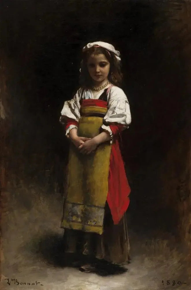 Piccola italiana - Léon Bonnat