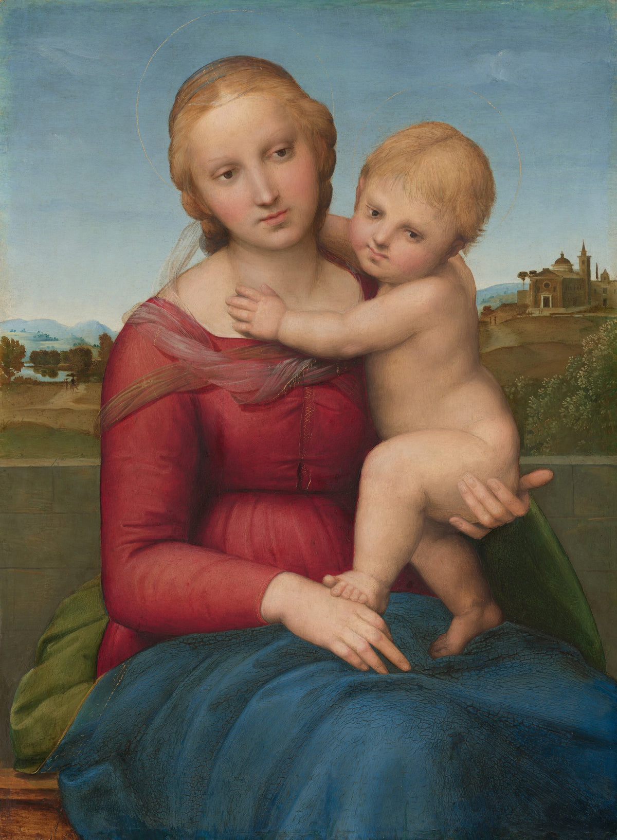 Madonna piccola Cowper, 1505 circa - Raphaël