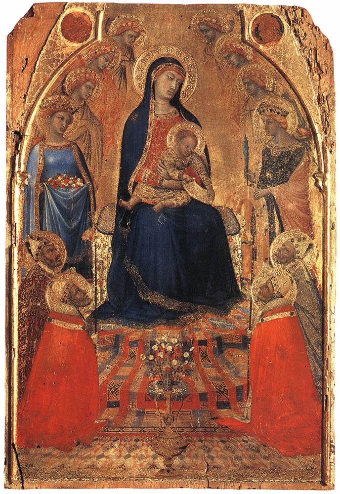 Piccola Maestà - Ambrogio Lorenzetti
