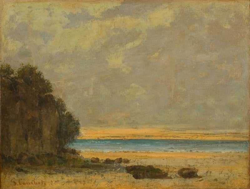 Piccola marina - Gustave Courbet