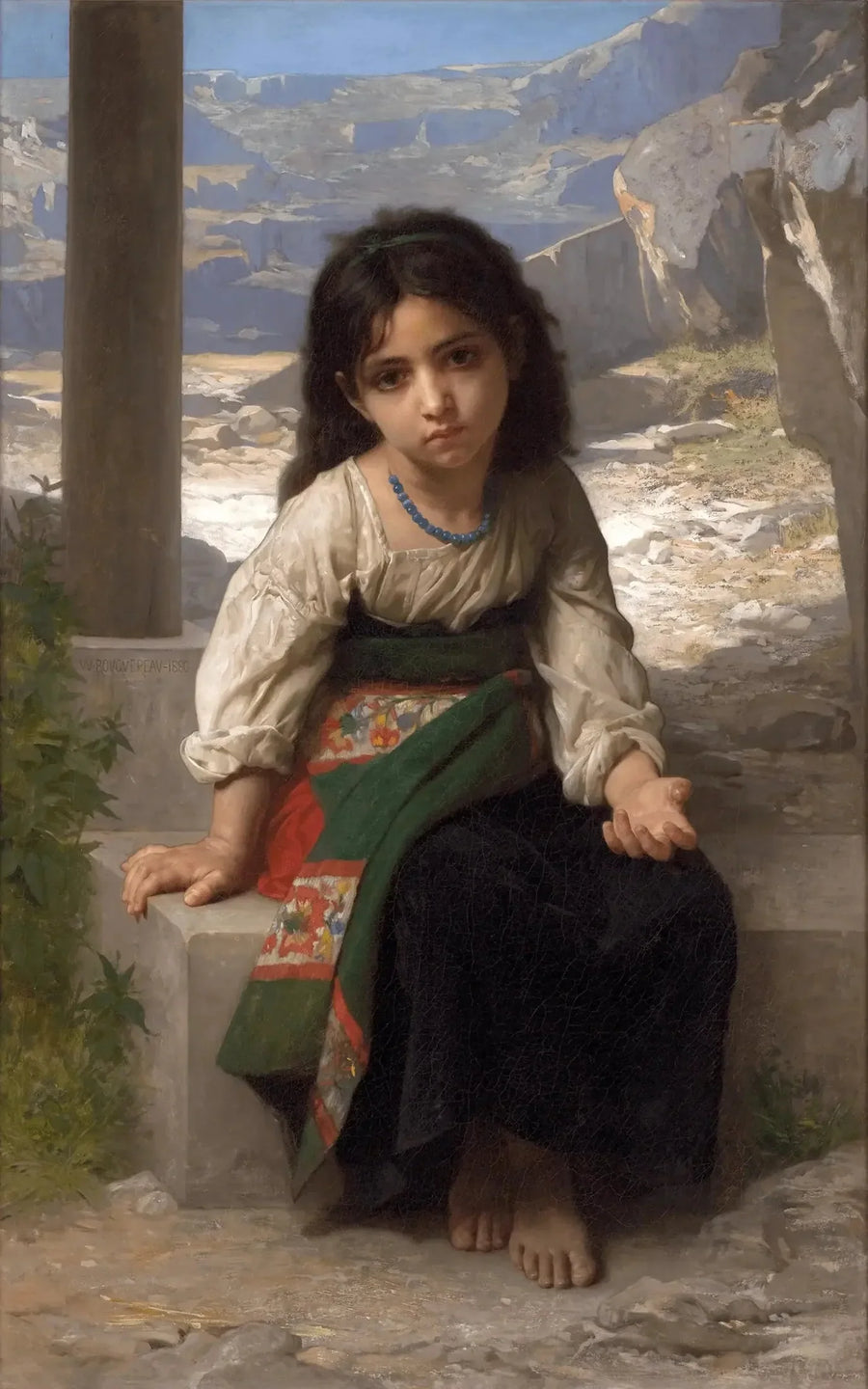 Piccola Mendicante - Bouguereau