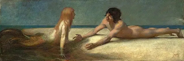 Piccola sirena - Franz von Stuck