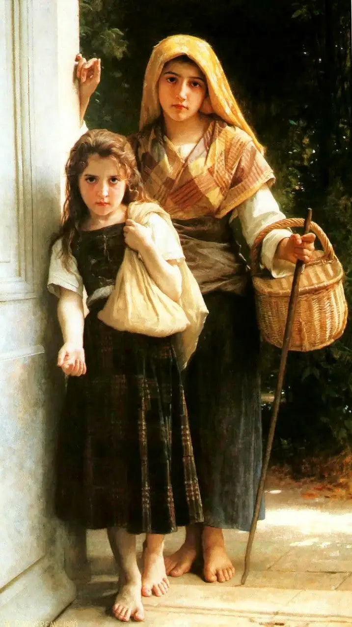 Piccole Mendicanti - Bouguereau