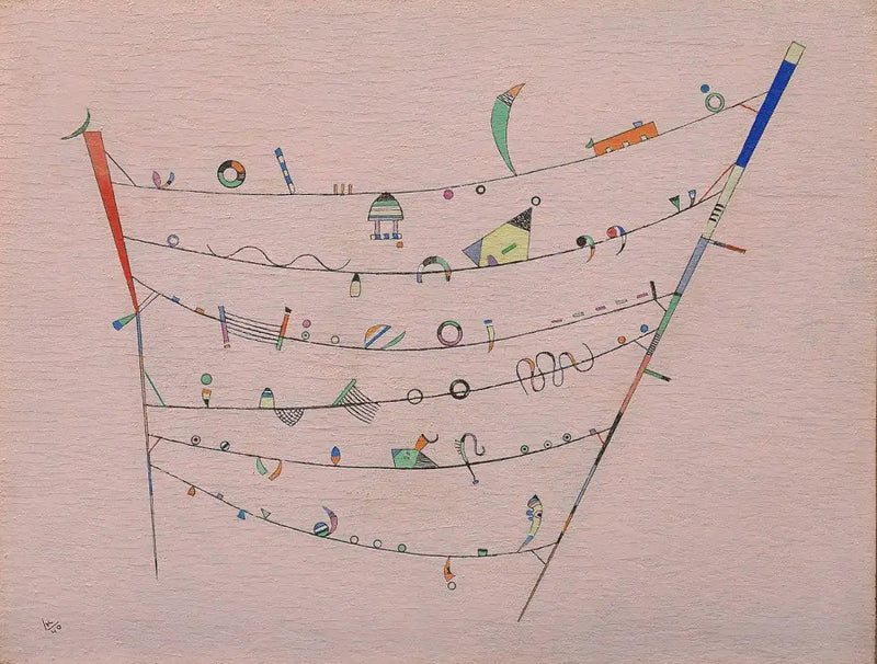 Piccoli accenti - Vassily Kandinsky