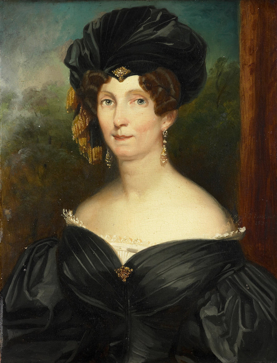 Petronella de Lange (1779-1835). Épouse de Jonkheer Theodorus Frederik van Capellen - Jakob Josef Eeckhout