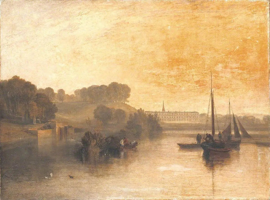 Petworth, Sussex, la sede del conte di Egremont: Mattina di rugiada - J. M. W. Turner