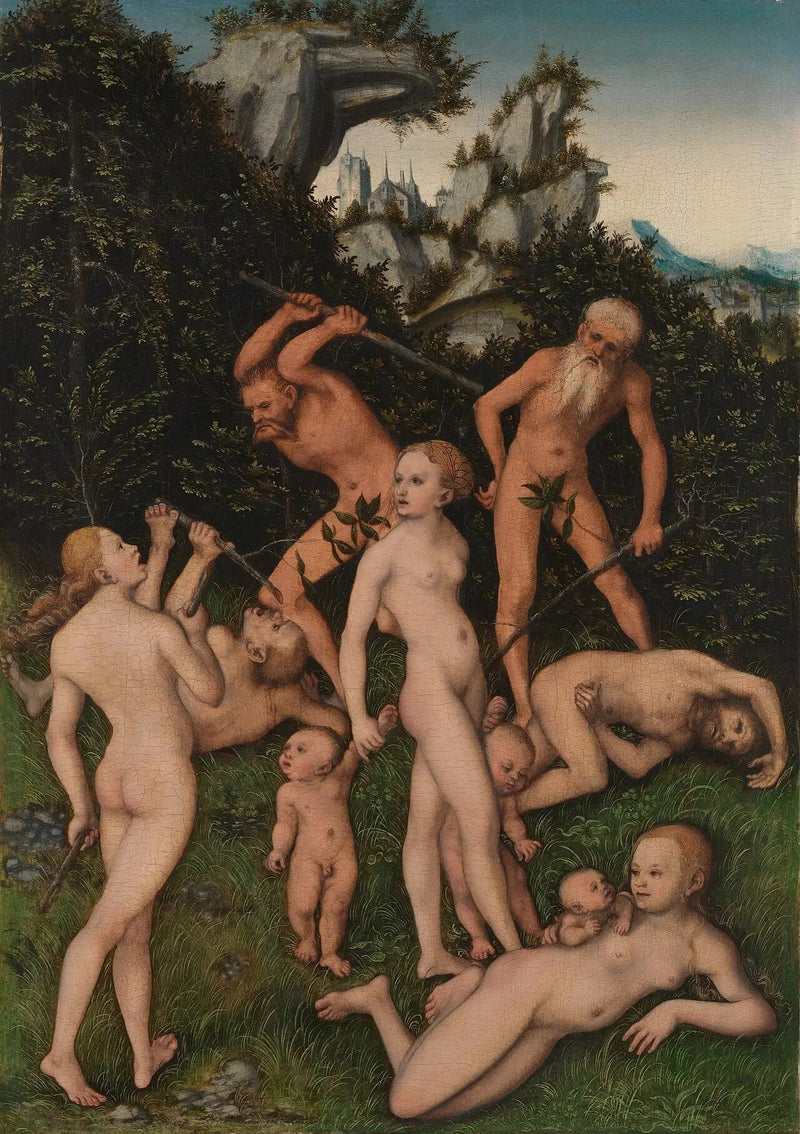 Popoli primitivi - Lucas Cranach il Vecchio