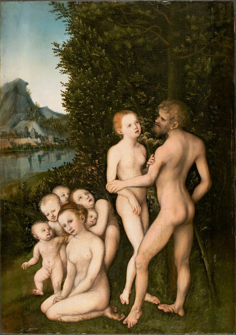 Popoli primitivi - Lucas Cranach il Vecchio