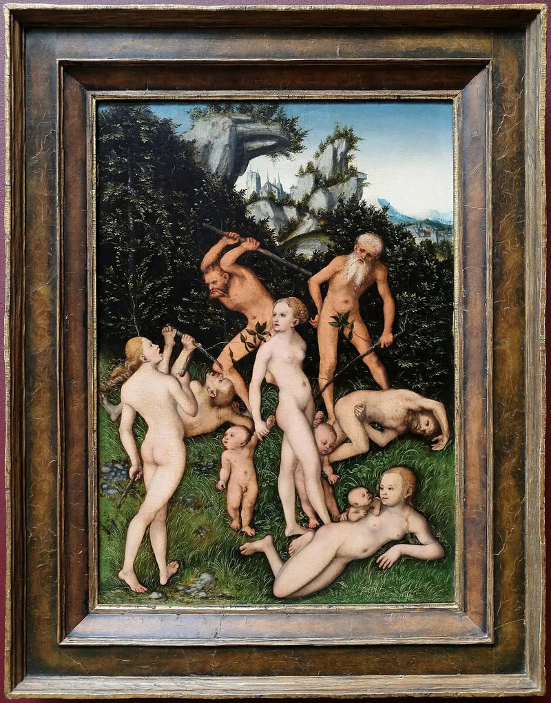 Popoli primitivi - Lucas Cranach il Vecchio