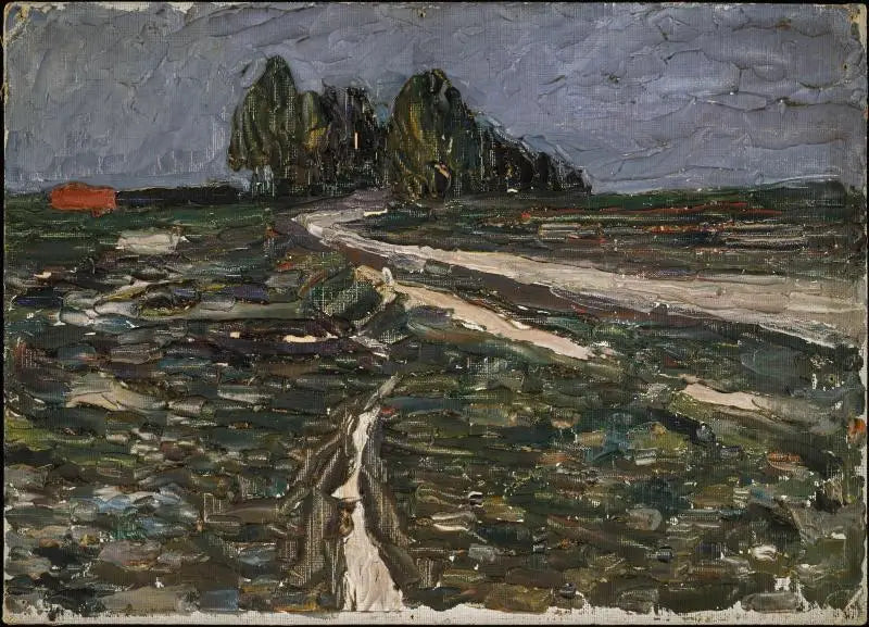 Pioppi - Vassily Kandinsky