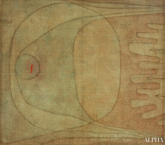 Peur, 1934 - Paul Klee - Reproductions de tableaux et peintures haut de gamme