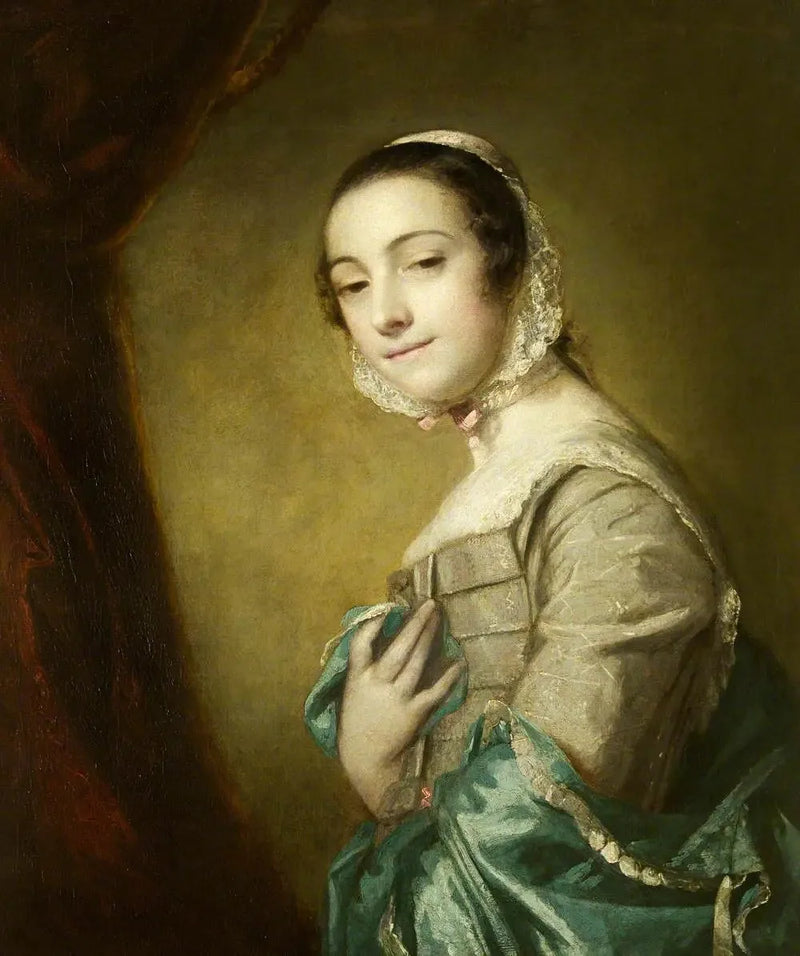 Forse Elizabeth Hamilton, Mme John Cameron de Glenkindy, più tardi la contessa di Fay - Joshua Reynolds