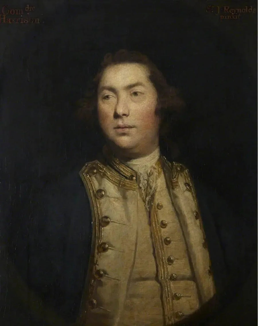 Forse il commodoro John Harrison (scomparso nel 1768) - Joshua Reynolds