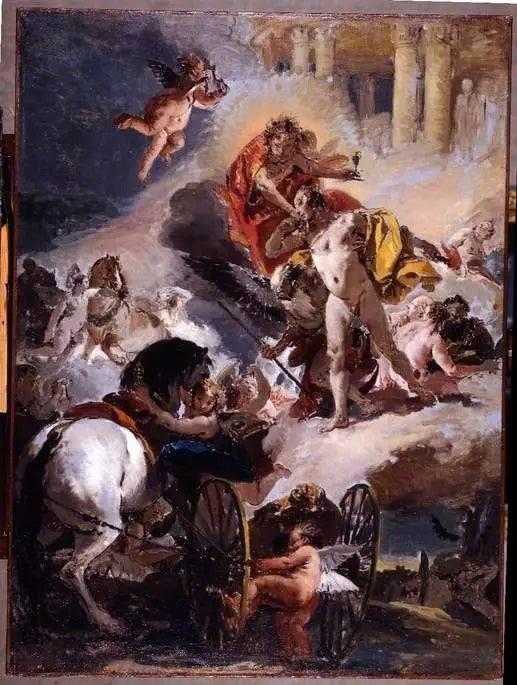 Phaéton e Apollo - Giovanni Battista Tiepolo
