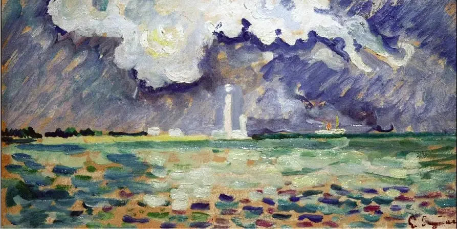 Faro di Gatteville - Paul Signac