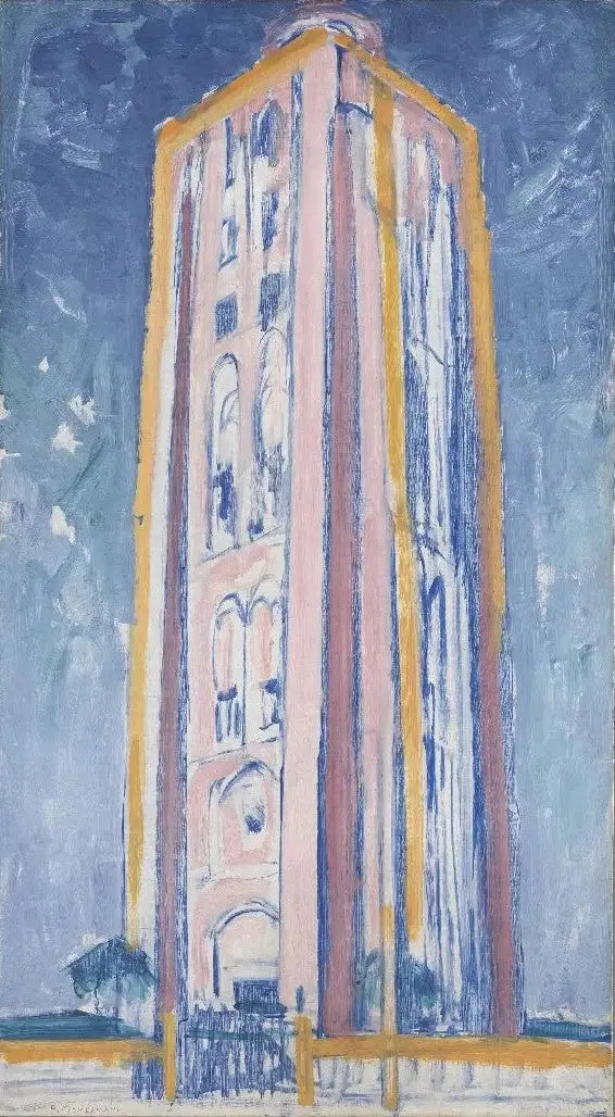 Faro di Westkapelle - Piet Mondrian