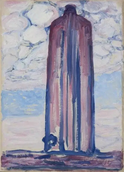 Faro di Westkapelle - Piet Mondrian