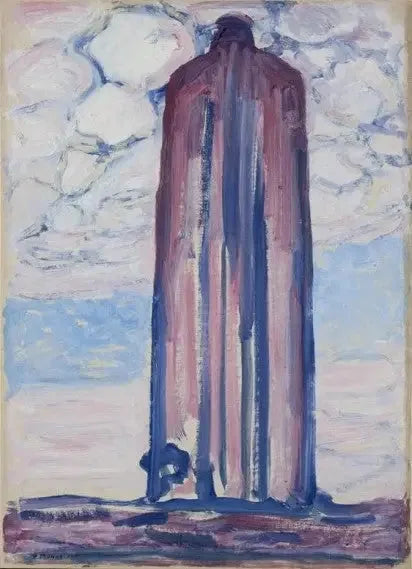 Faro di Westkapelle - Piet Mondrian