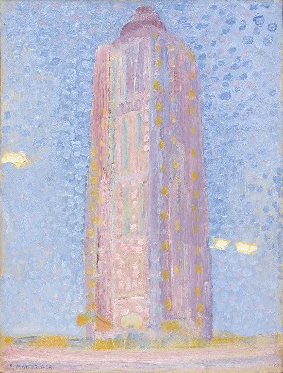Faro di Westkapelle - Piet Mondrian