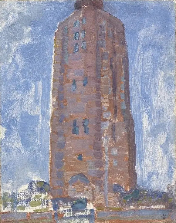 Faro di Westkapelle - Piet Mondrian