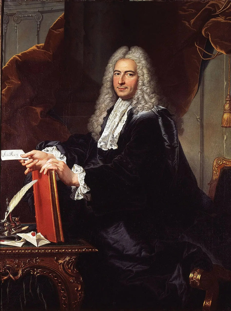 Philibert Orry (1689-1747) - Iacinto Rigaud