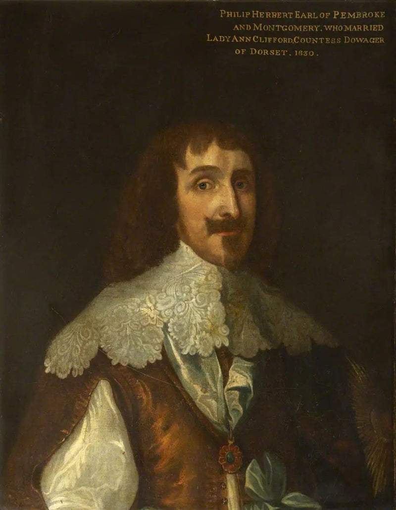 Philip Herbert (1584–1650), quarto conte di Pembroke - Antoine van Dyck
