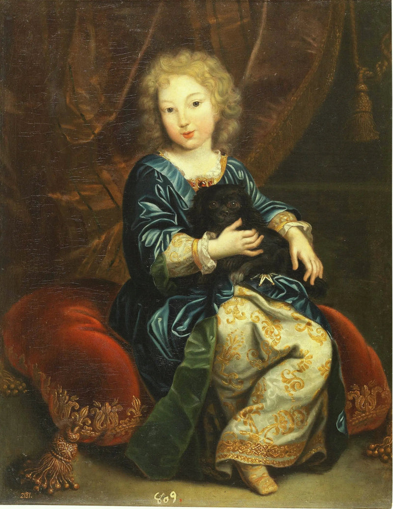 Philippe de Bourbon, duca d'Anjou - Pierre Mignard