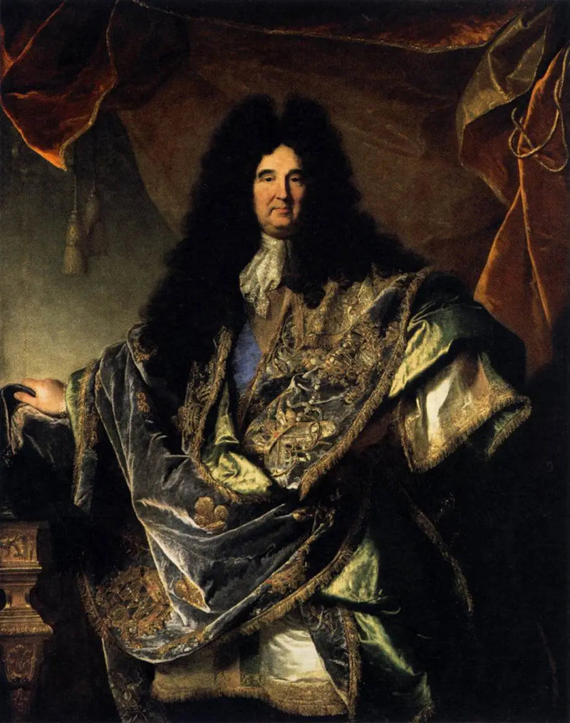 Philippe de Courcillon, marchese di Dangeau - Hyacinthe Rigaud