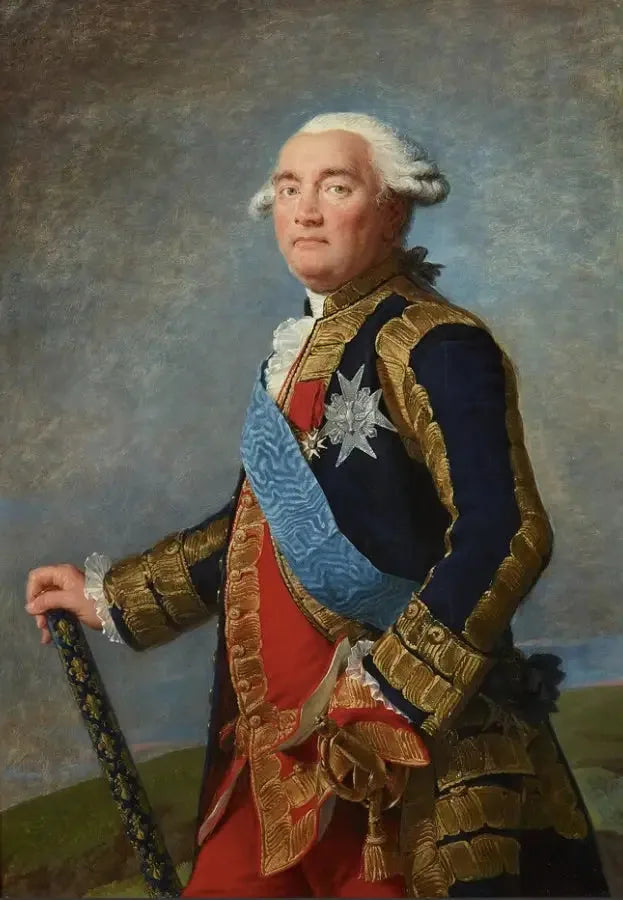 Philippe Henri, marchese di Ségur, maresciallo di Francia (1724-1801) - Élisabeth Vigée Le Brun