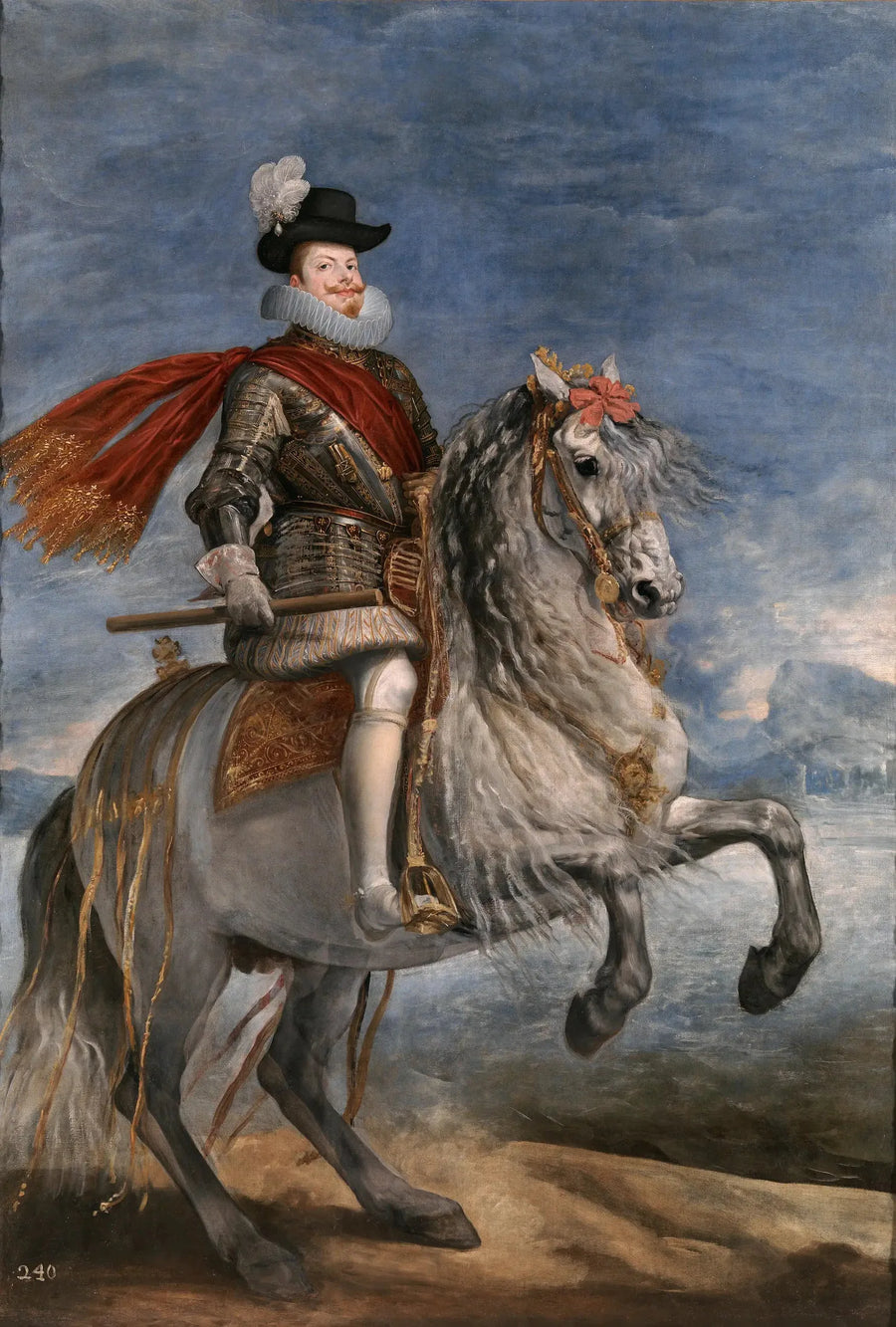 Filippo III a cavallo - Diego Velázquez