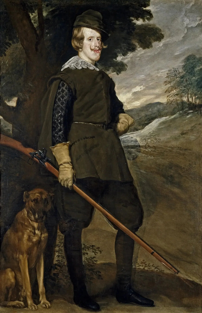 Filippo IV cacciatore - Diego Velázquez