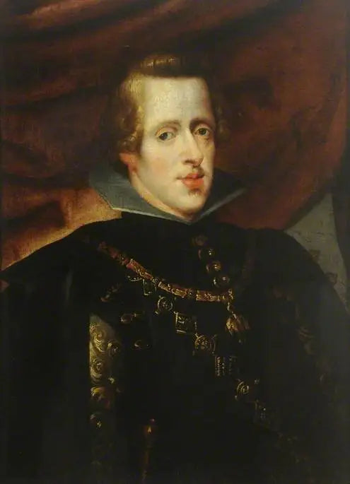 Filippo IV di Spagna (1605–1665) - Diego Velázquez