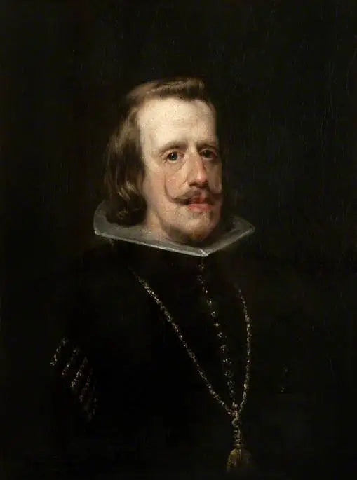 Filippo IV di Spagna (1605–1665) - Diego Velázquez