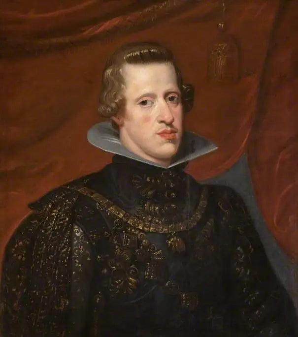 Filippo IV di Spagna (1605–1665) - Peter Paul Rubens